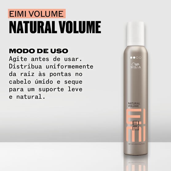 Mousse para Volume Capilar Wella EIMI